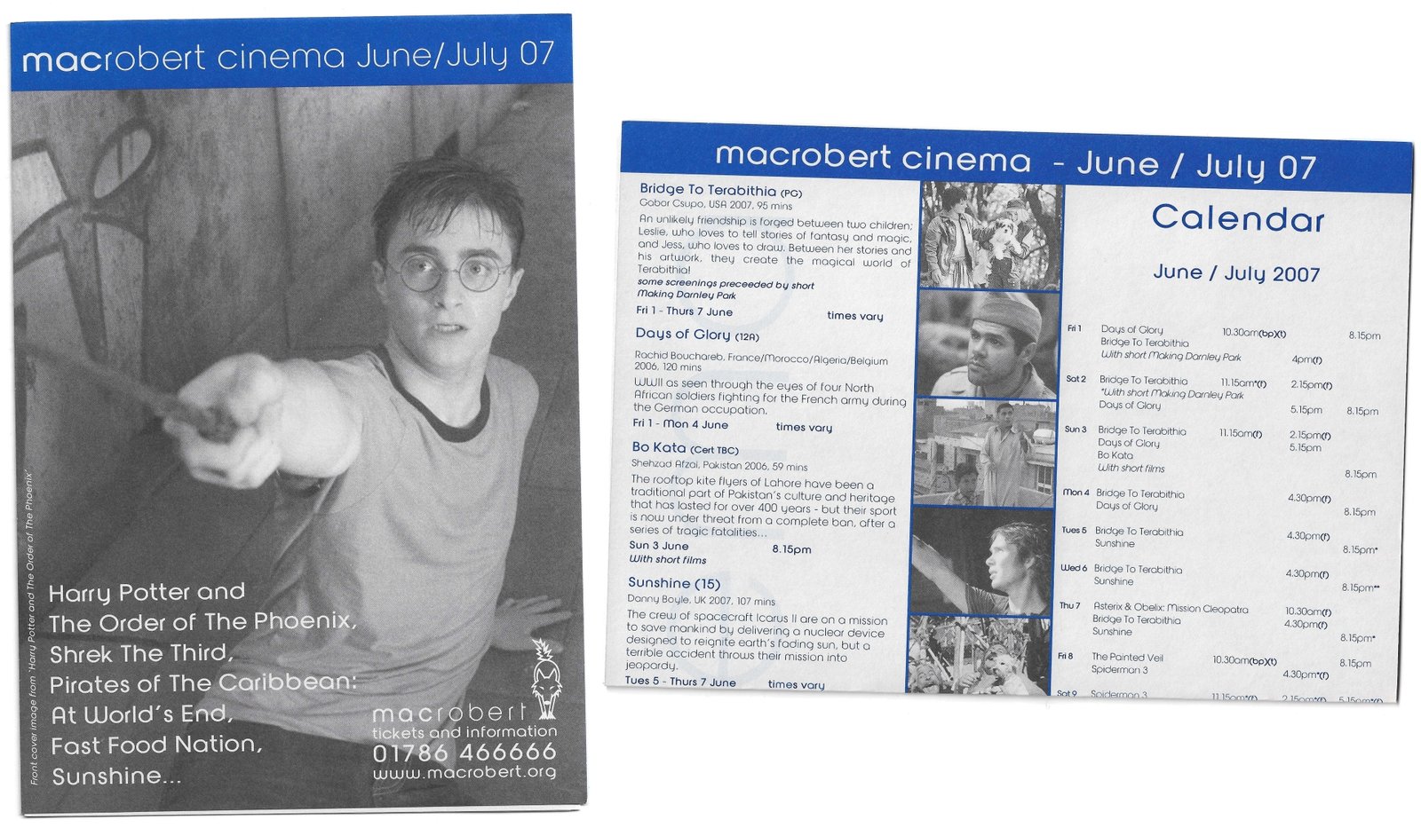 Bo Kata - MacRobert Cinema 2007 with filmmaker Shehzad Afzal