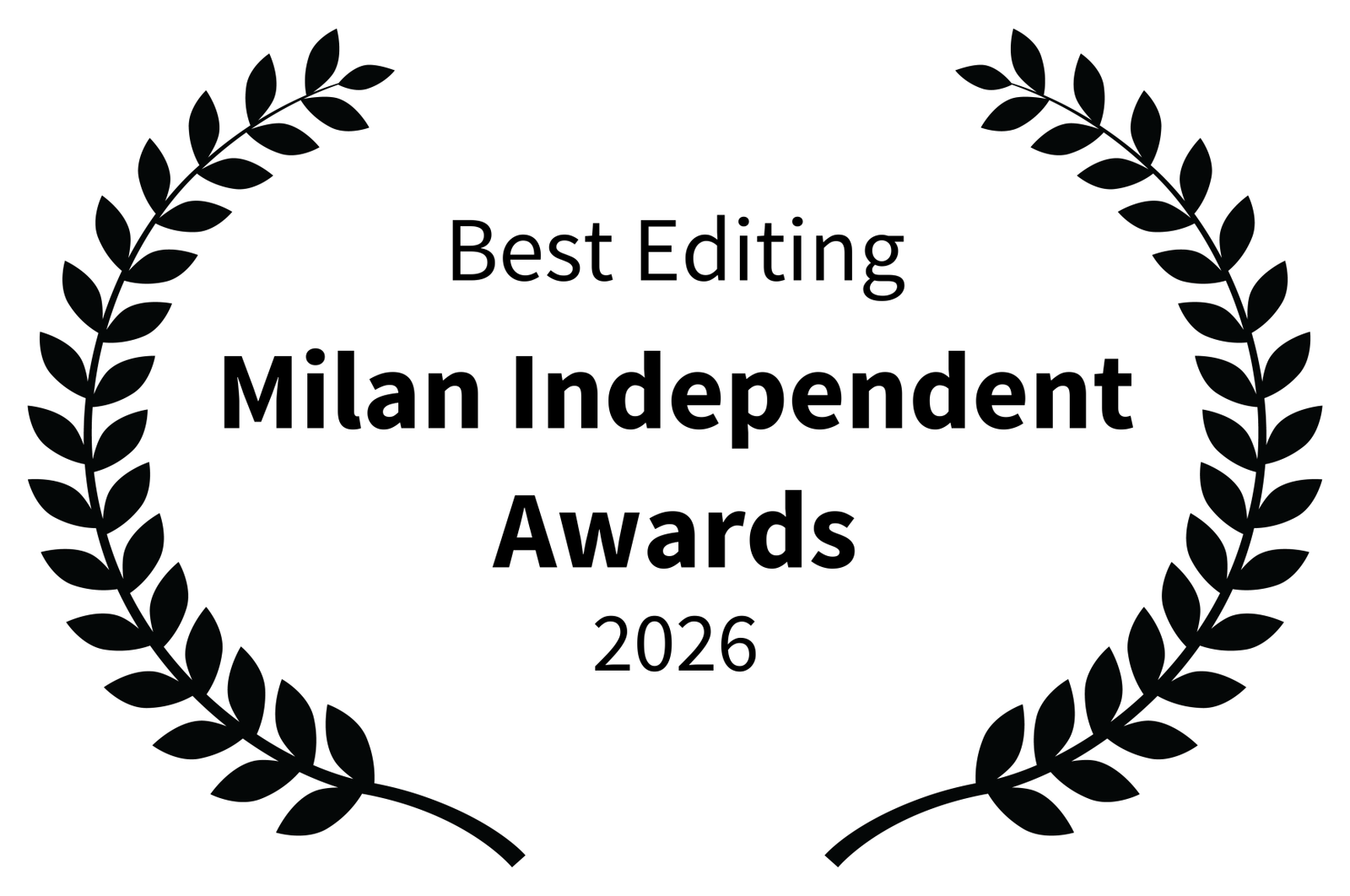 Best Editing - Milan Independent Awards 2026