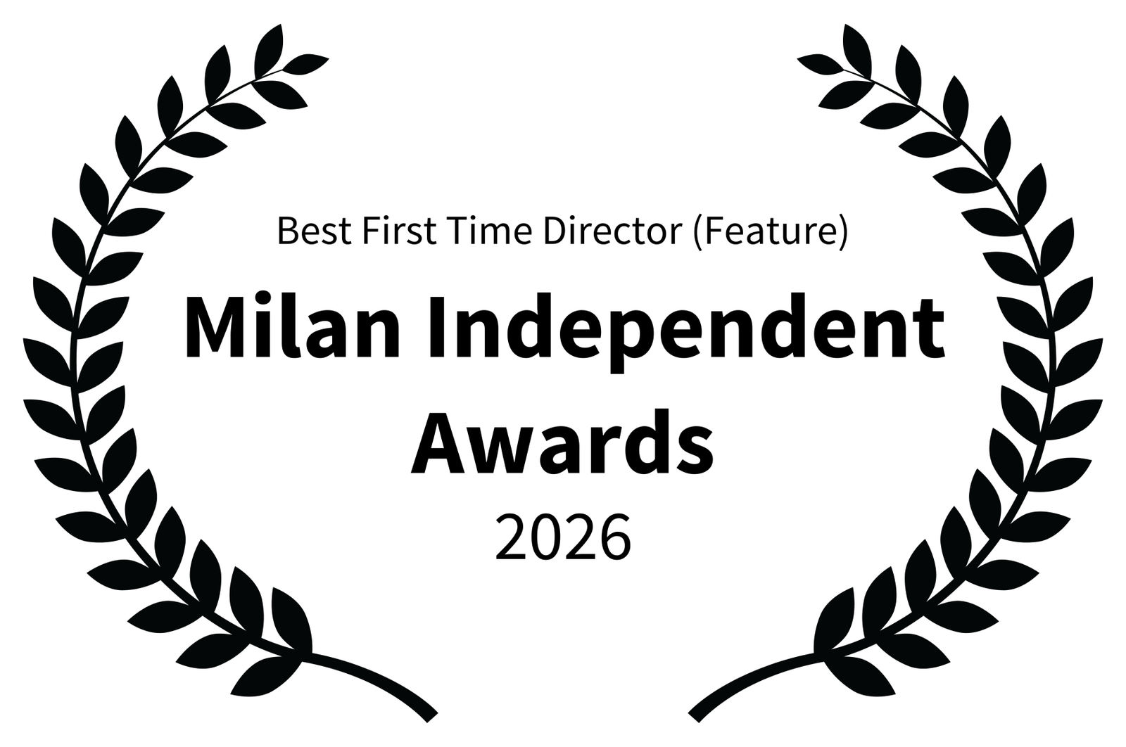 Best Director Feature Film - Milan Independent Awards 2026