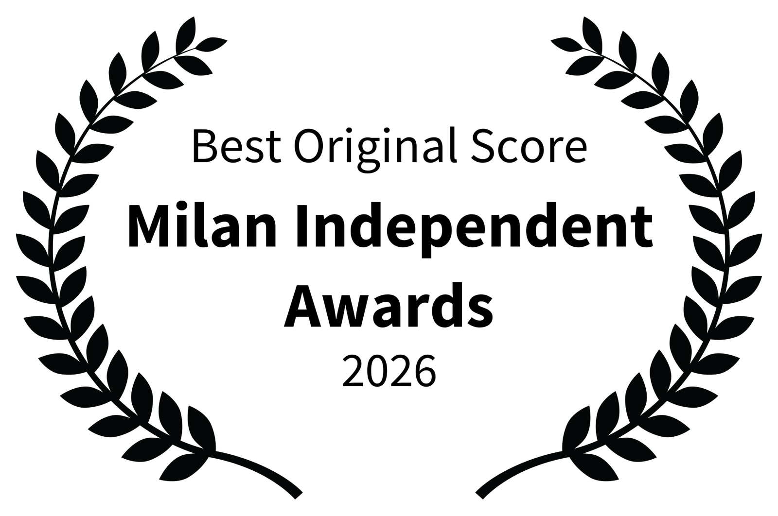 Best Original Score - Milan independent Awards 2026