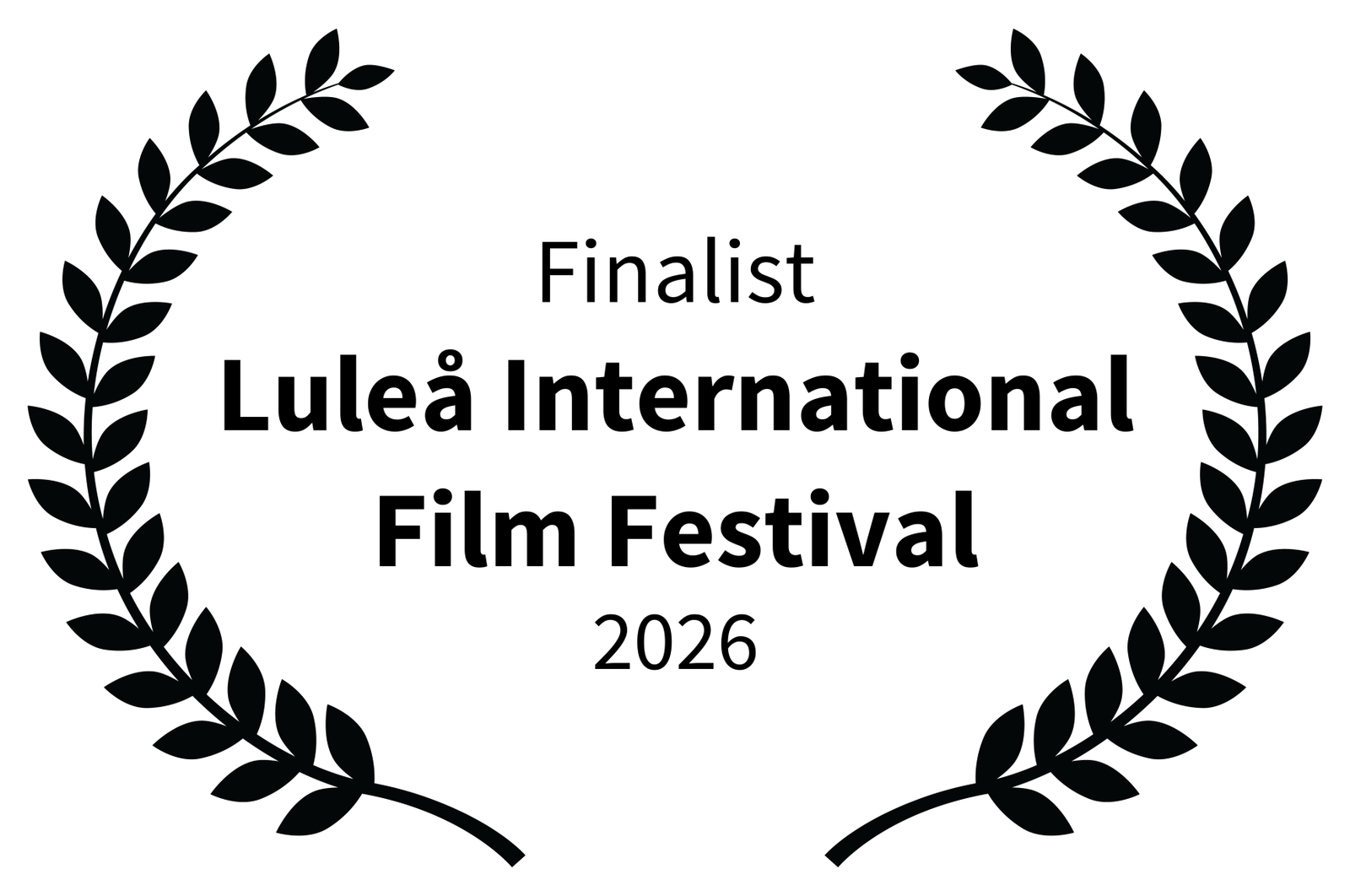 Finalist: Best Feature Film - Lulea International Film Festival 2026