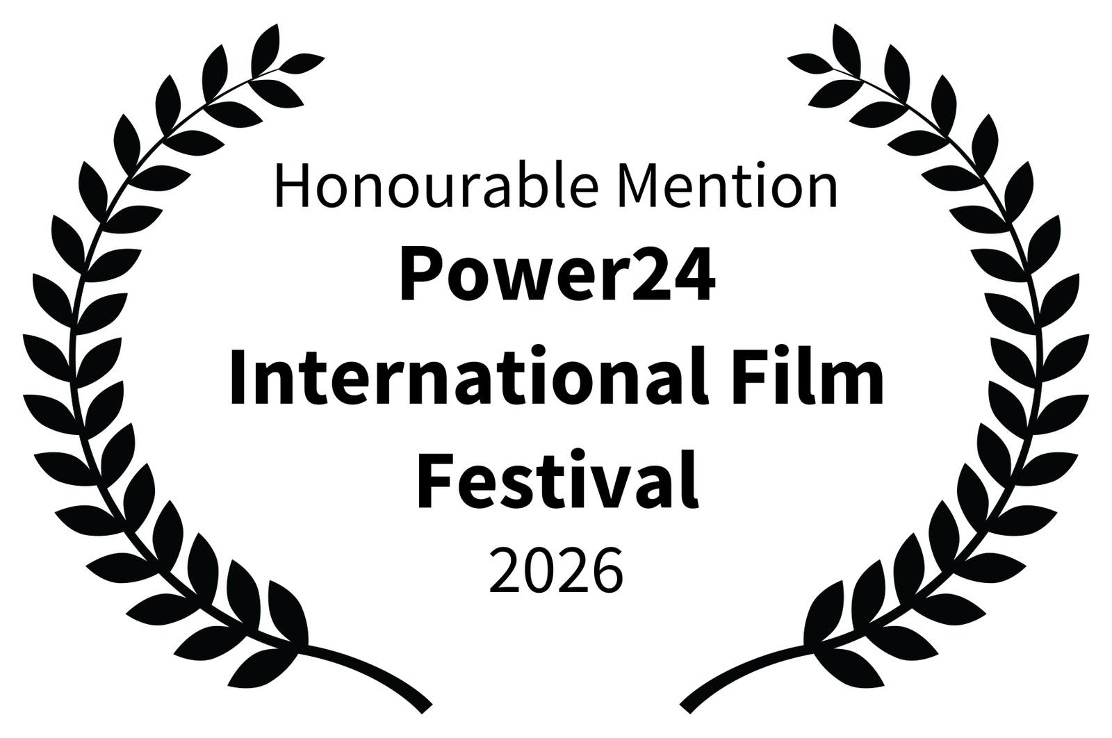 Honourable Mention - Power24 Interntional Film Festival