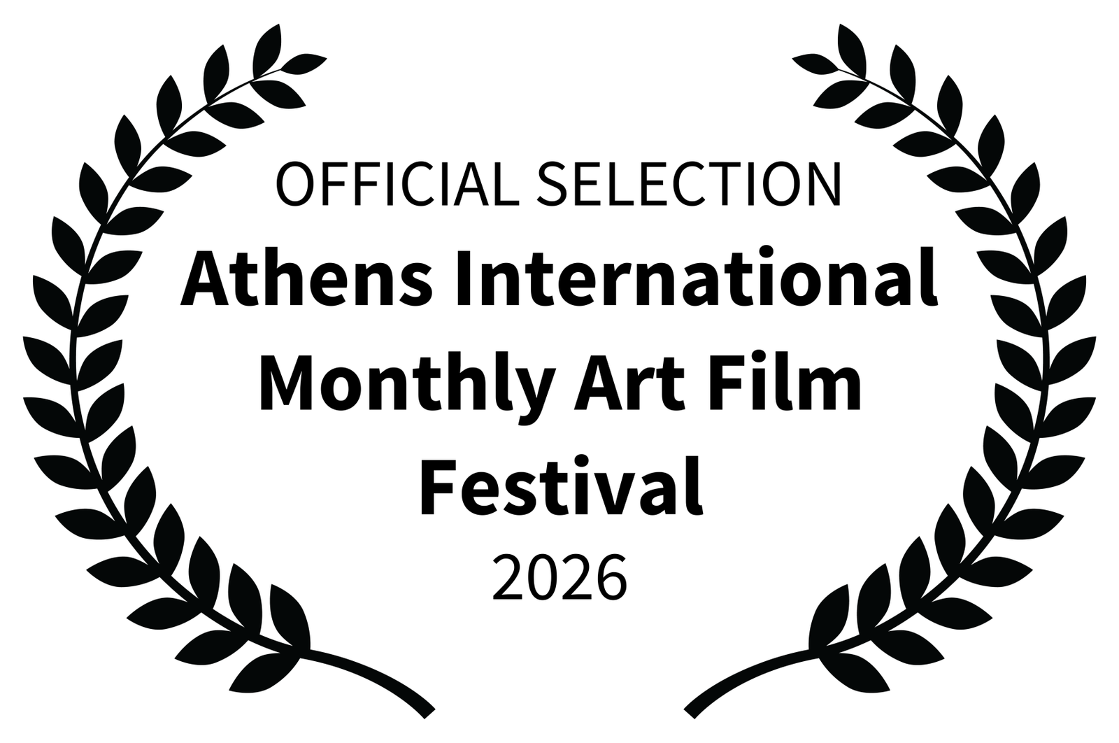 Official Selection - Athens International Monthly Art Film Festival
