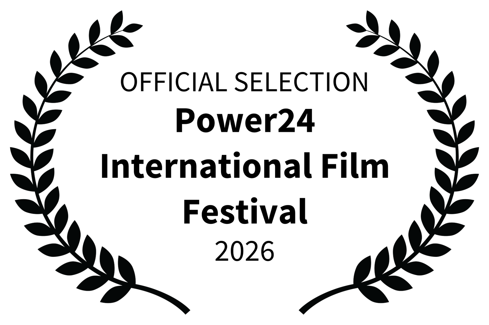 Official Selection - Power24 Interntional Film Festival