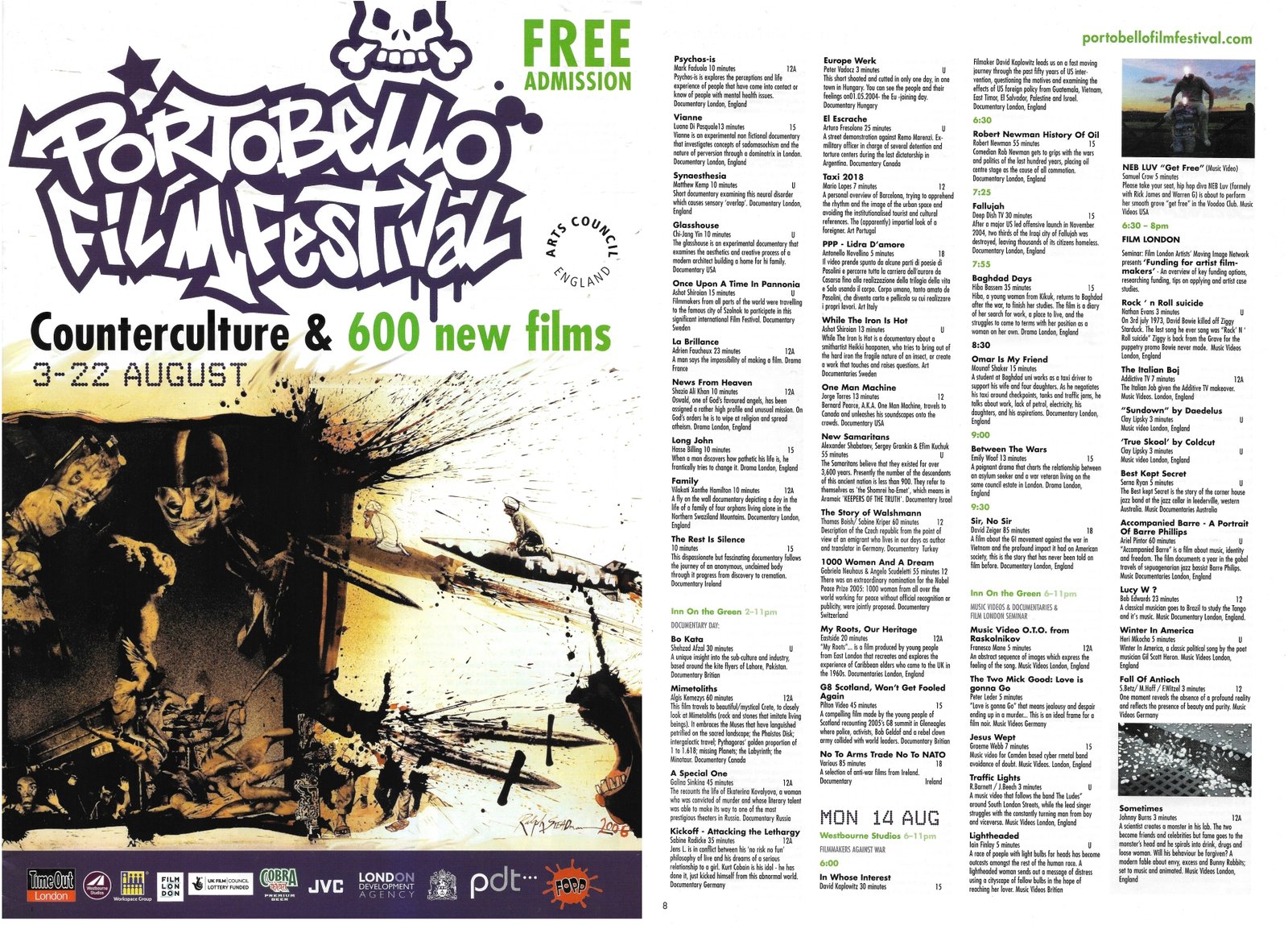 Bo Kata (30min Version) - Portobello Film Festival 2006