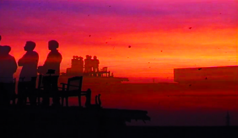 Still from the highly acclaimed theatrically released documentary film called Bo Kata (2007) by Scottish filmmaker Shehzad Afzal from Dundee Scotland. Filmed in 2004, it is the last cinematic memory of the Basant festival in Lahore, before it was banned by the Pakistani Government in 2005, erasing a cultural practice that existed for over 400 years. Scottish filmmaker Douglas Mackinnon described the film as quote - A beautifully made film about a world of kites and conflict, with marvelously atmospheric music - unquote.